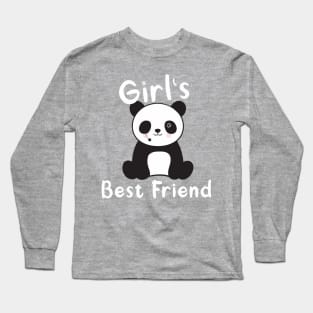 Girl's Best Friend Long Sleeve T-Shirt